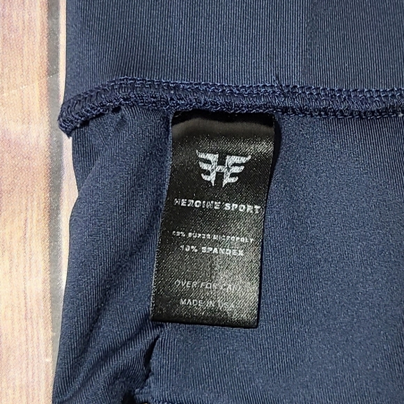 Heroine Sport gold metalic sports bra sz S - Picture 5 of 8